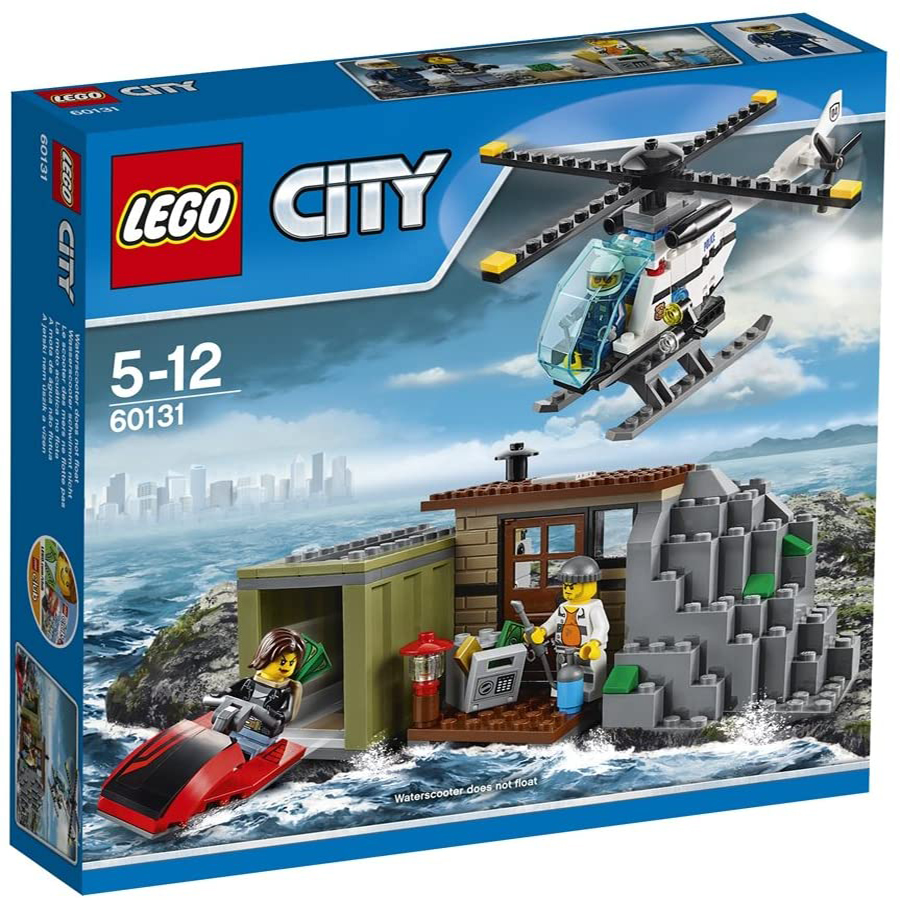 Lego City Isla de los ladrones 60131