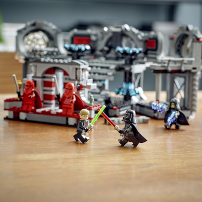 Lego Star Wars Duelo Final en la Estrella de la Muerte 75291