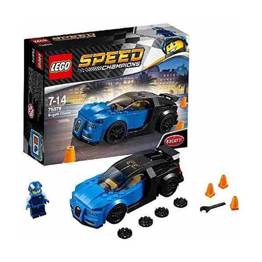 Lego Speed Champions Bugatti Chiron 75878