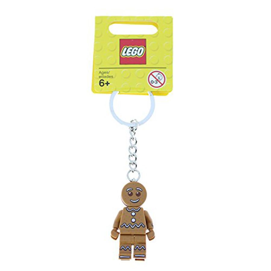 Lego Llavero Gingerbread 851394