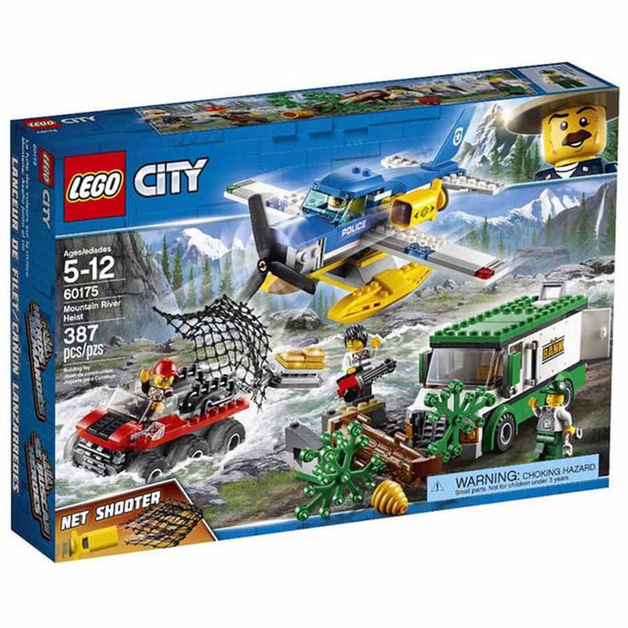 Lego City Montaña Atraco junto al río 60175