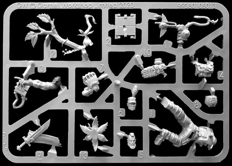 WARHAMMER 40K | Astra Militarum: Catachan Coronel (store anniversary miniature) 47-90