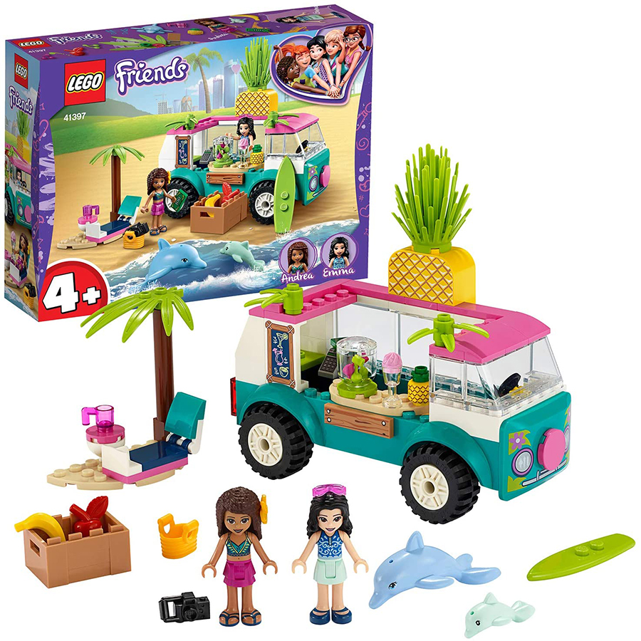 Lego Friends Bar de Zumos Móvil 41397