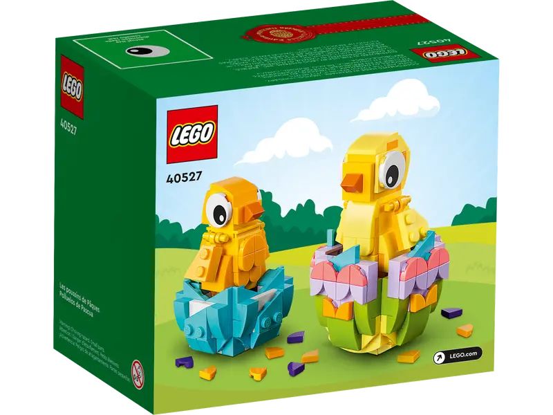 Lego BrickHeadz  Colorido set Pollitos de Pascua 40527