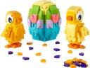 Lego BrickHeadz  Colorido set Pollitos de Pascua 40527