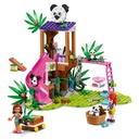 Lego Friends Casa del Árbol Panda en la Jungla 41422