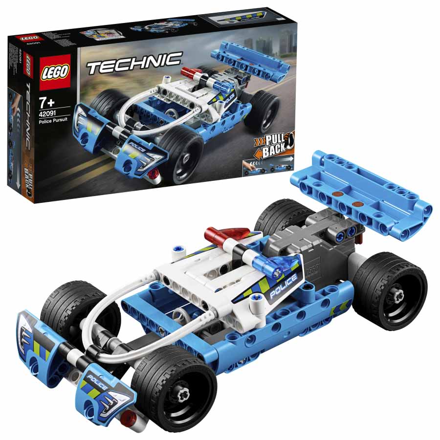 Lego Technic Cazador Policial 42091