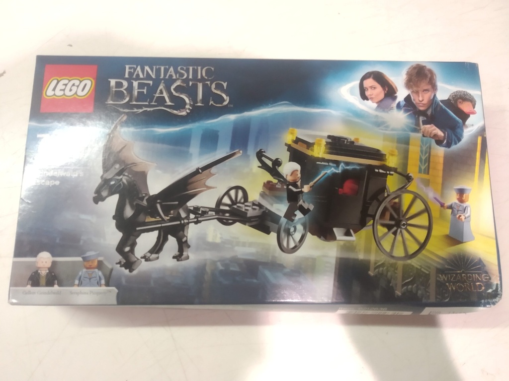 Lego Harry Potter Huida de Grindelwald 75951 Caja Dañada CD