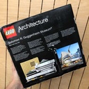 Lego Architecture Museo Solomon R.Guggenheim 21035 Caja Dañada CD