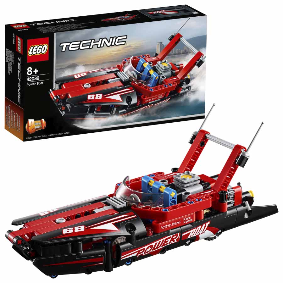 Lego Technic Lancha de Competición 42089