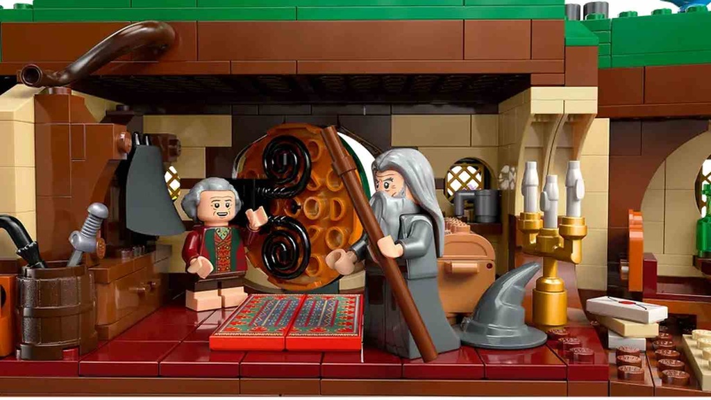 LEGO ICONS | El Señor de los Anillos: La Comarca - 10354