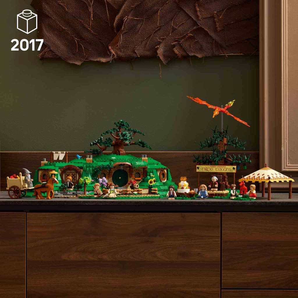 LEGO ICONS | El Señor de los Anillos: La Comarca - 10354