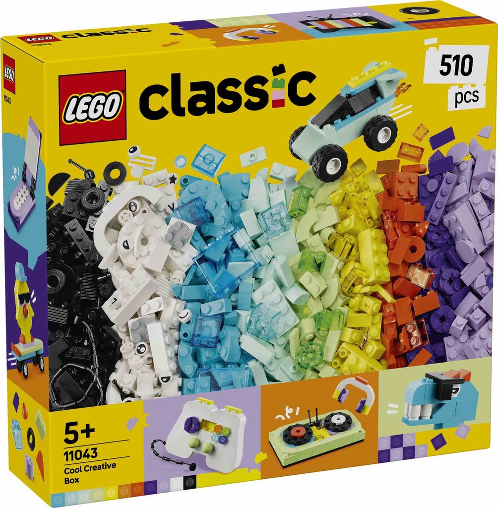 LEGO CLASSIC | Caja Creativa Genial - 11043