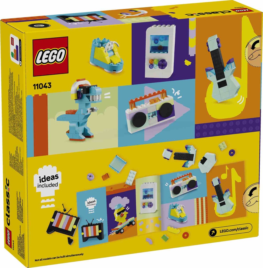 LEGO CLASSIC | Caja Creativa Genial - 11043