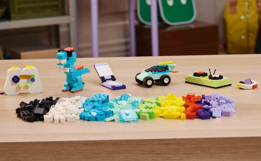 LEGO CLASSIC | Caja Creativa Genial - 11043