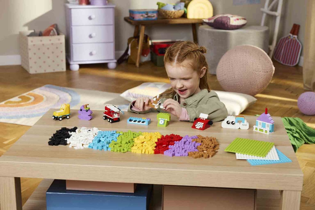 LEGO CLASSIC | Caja Creativa para Construir y Jugar - 11044