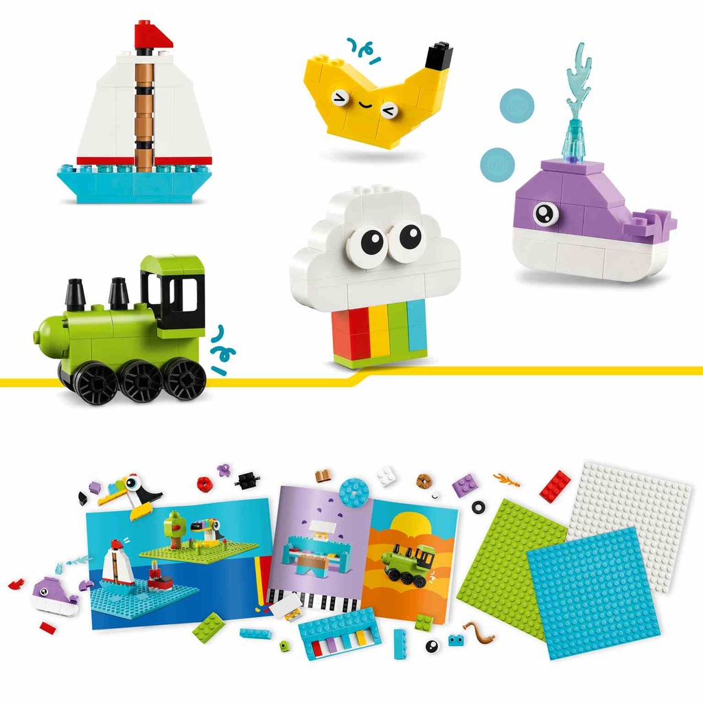 LEGO CLASSIC | Caja Creativa para Construir y Jugar - 11044