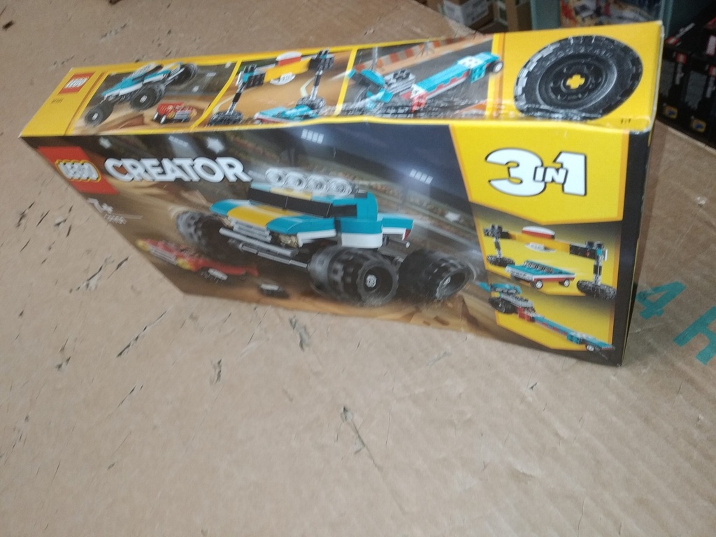 Lego Creator Monster Truck  31101 Caja Dañada CD