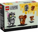 LEGO BRICK HEADZ | Figuras de Tom y Jerry - 40793