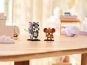 LEGO BRICK HEADZ | Figuras de Tom y Jerry - 40793