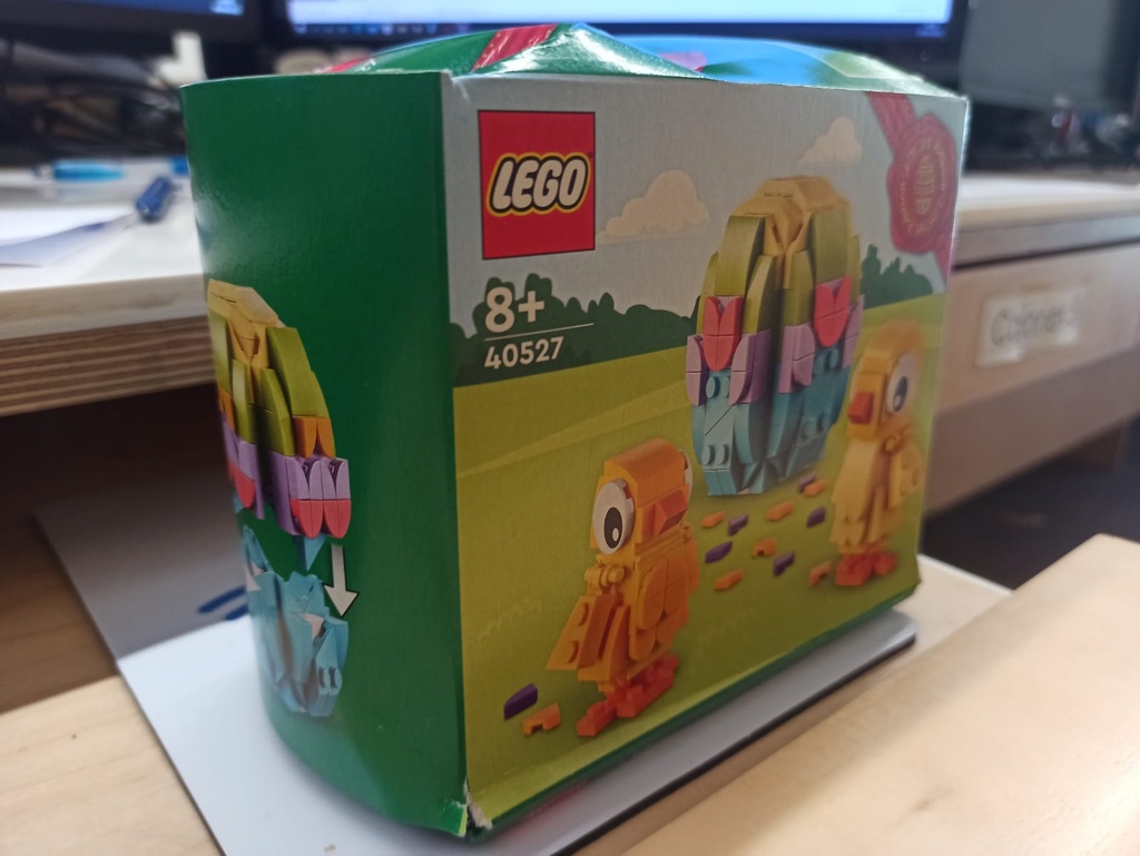 Lego BrickHeadz Colorido set Pollitos de Pascua  40527 Caja Dañada CD