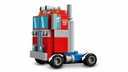 LEGO BRICK HEADZ | Optimus Prime: Robot y Vehículo - 40803