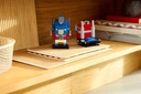 LEGO BRICK HEADZ | Optimus Prime: Robot y Vehículo - 40803