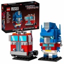 LEGO BRICK HEADZ | Optimus Prime: Robot y Vehículo - 40803