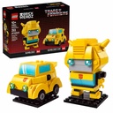 LEGO BRICK HEADZ | Bumblebee: Robot y Vehículo - 40804