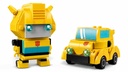 LEGO BRICK HEADZ | Bumblebee: Robot y Vehículo - 40804