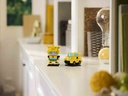 LEGO BRICK HEADZ | Bumblebee: Robot y Vehículo - 40804