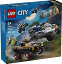 LEGO CITY | Persecución Policial Todoterreno - 60449