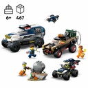 LEGO CITY | Persecución Policial Todoterreno - 60449