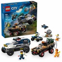 LEGO CITY | Persecución Policial Todoterreno - 60449