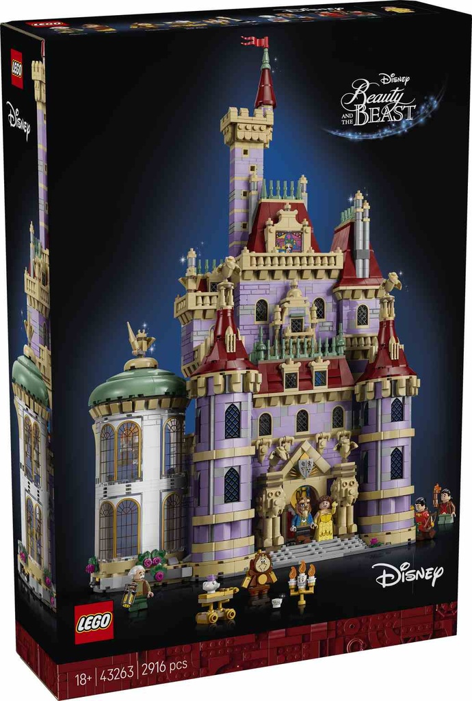 LEGO Disney | Castillo de Bella y Bestia - 43263