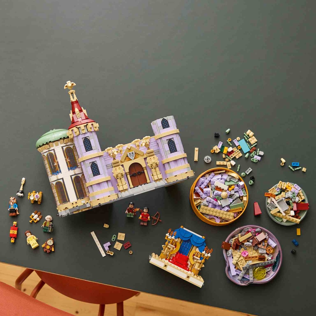 LEGO Disney | Castillo de Bella y Bestia - 43263