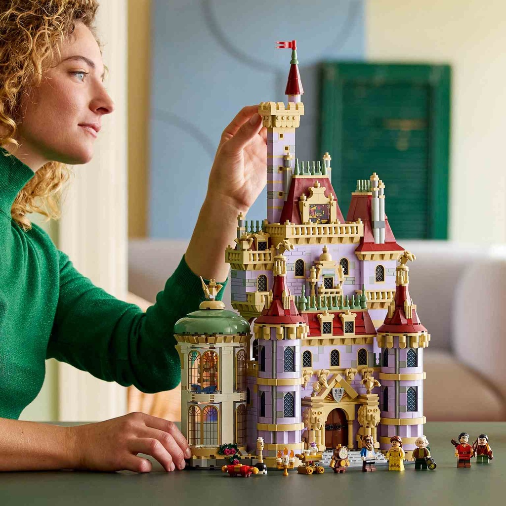 LEGO Disney | Castillo de Bella y Bestia - 43263
