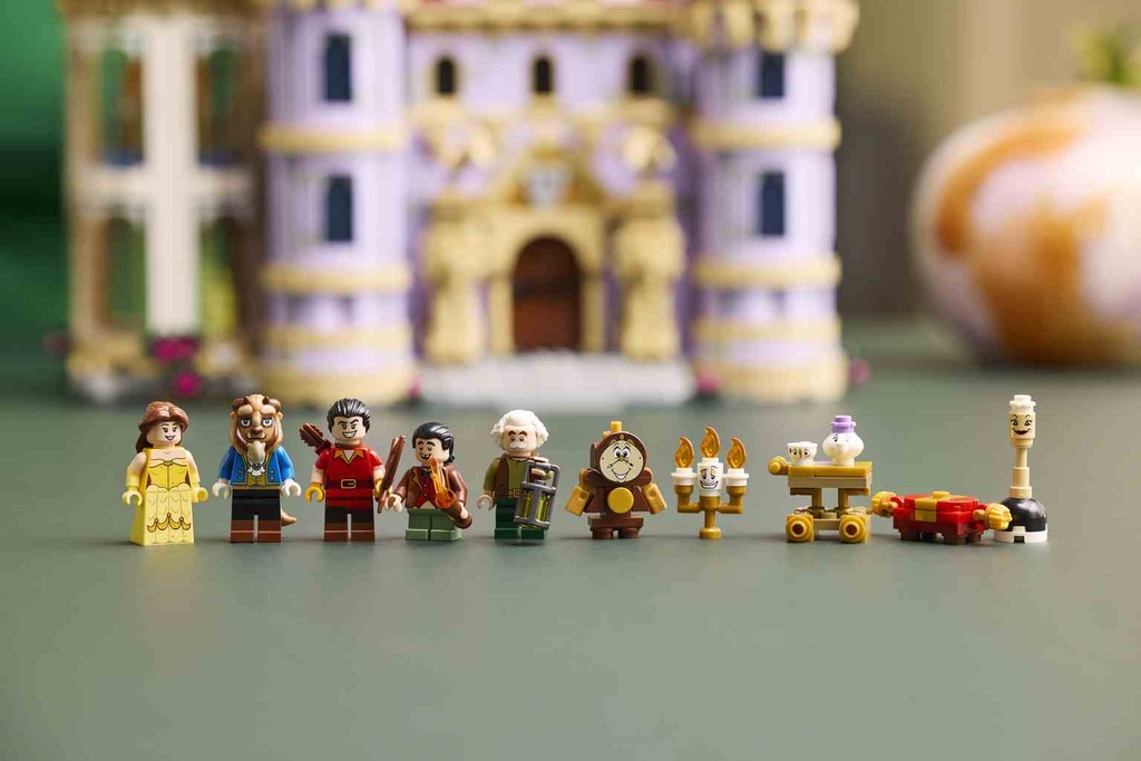 LEGO Disney | Castillo de Bella y Bestia - 43263