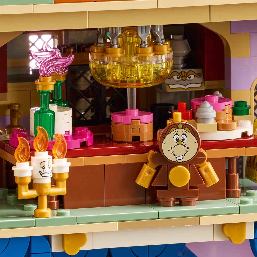 LEGO Disney | Castillo de Bella y Bestia - 43263