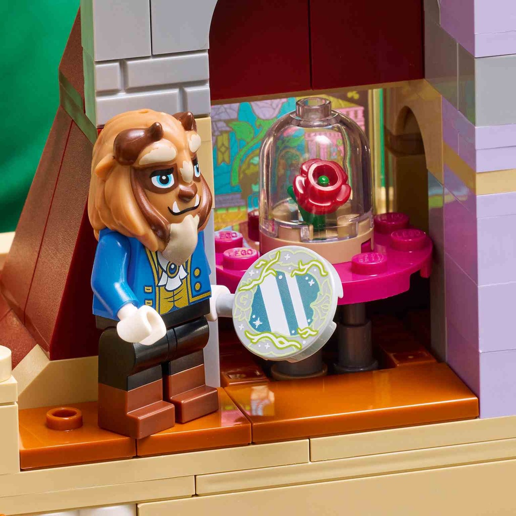 LEGO Disney | Castillo de Bella y Bestia - 43263