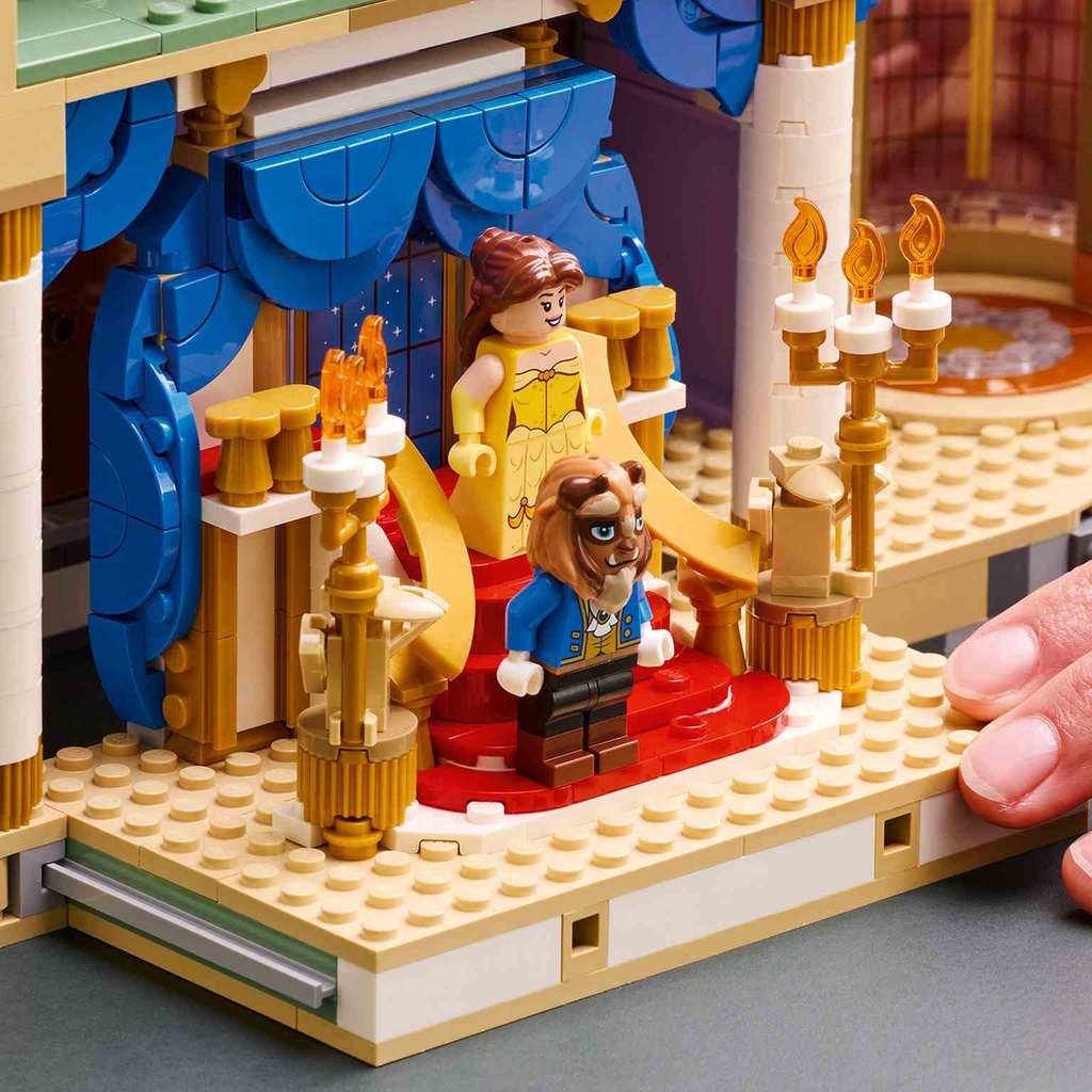 LEGO Disney | Castillo de Bella y Bestia - 43263