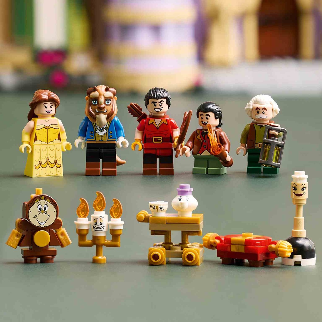 LEGO Disney | Castillo de Bella y Bestia - 43263