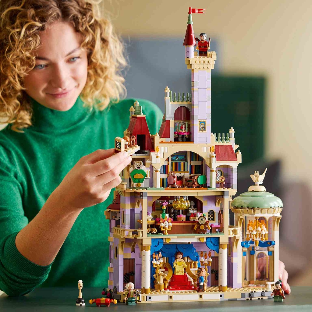 LEGO Disney | Castillo de Bella y Bestia - 43263