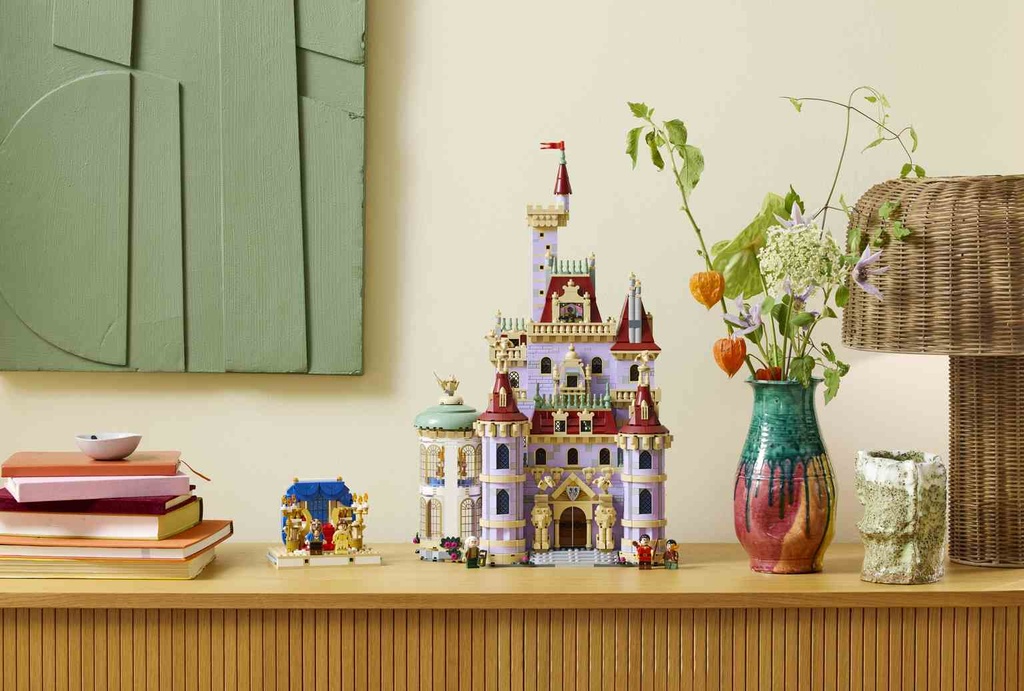 LEGO Disney | Castillo de Bella y Bestia - 43263