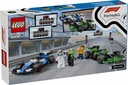 LEGO CITY | Parrilla de F1® con Coches de Carreras VCARB y Sauber - 60474