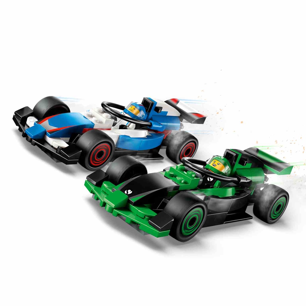 LEGO CITY | Parrilla de F1® con Coches de Carreras VCARB y Sauber - 60474