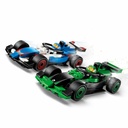 LEGO CITY | Parrilla de F1® con Coches de Carreras VCARB y Sauber - 60474