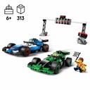 LEGO CITY | Parrilla de F1® con Coches de Carreras VCARB y Sauber - 60474