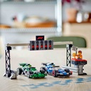 LEGO CITY | Parrilla de F1® con Coches de Carreras VCARB y Sauber - 60474