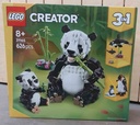 LEGO CREATOR 3en1 | Fauna Salvaje: Familia de Pandas CAJA DAÑADA  - 31165-CD